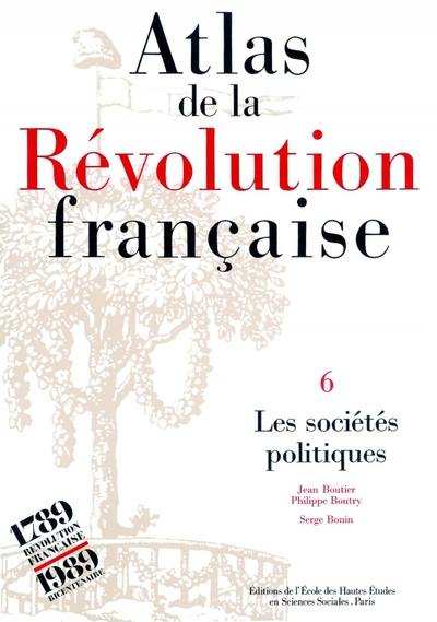 Atlas de la Révolution française - Tome VI : Les sociétés po