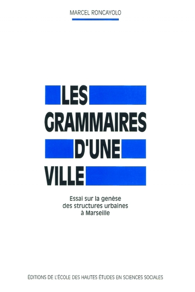 Les grammaire d'une ville