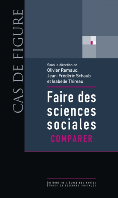 Faire des sciences sociales - Comparer