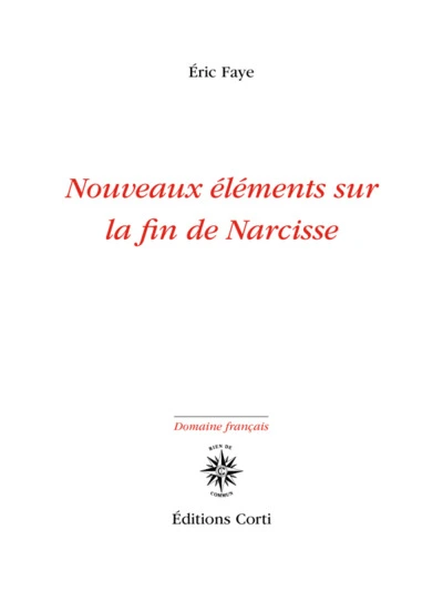 Nouveaux éléments sur la fin de Narcisse