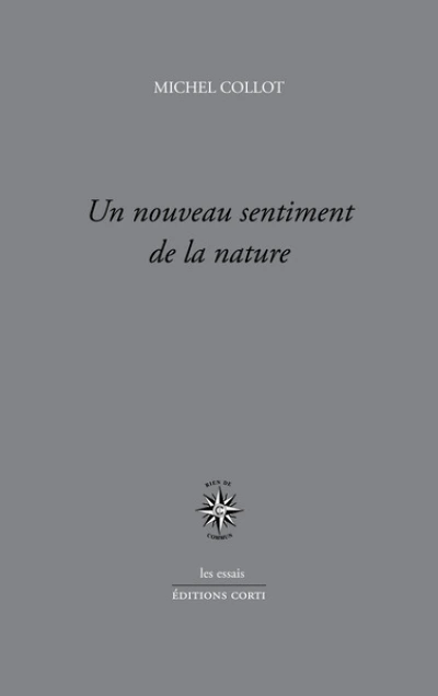 Un nouveau sentiment de la nature