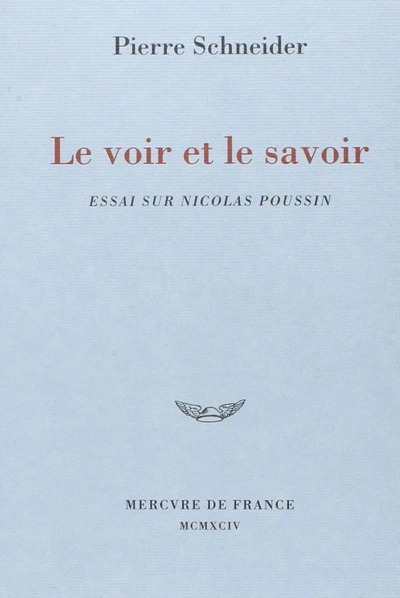 Le voir et le savoir