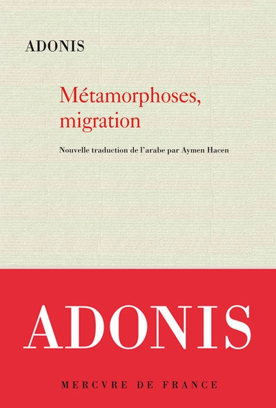 Métamorphoses, migration: Le livre des métamorphoses et de la migration dans les contrées du jour et de la nuit