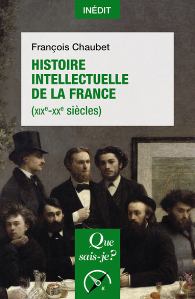 Histoire intellectuelle de la France