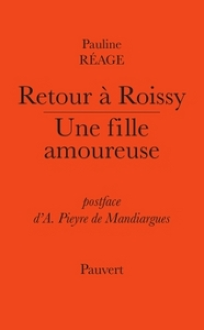 Retour à Roissy, une fille amoureuse