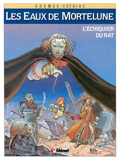 Les Eaux de Mortelune, tome 1 : L'échiquier du rat (BD)