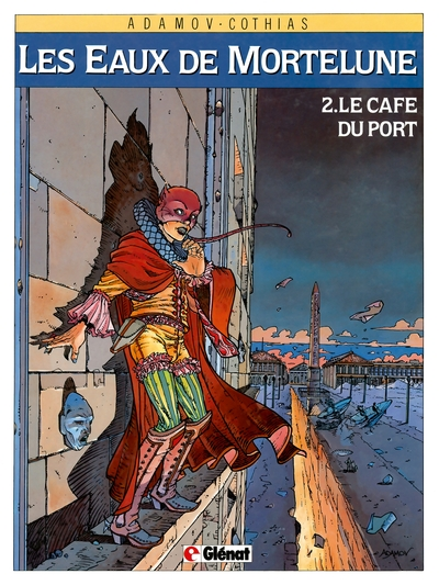 Les Eaux de Mortelune, tome 2 : Le Café du port (BD)