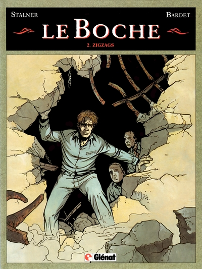 Le boche, tome 2 : Zigzags