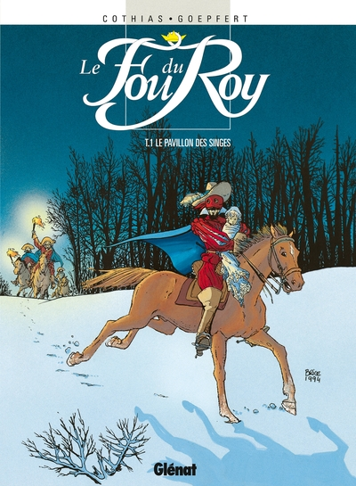 Le Fou du roy, tome 1 : Le pavillon des singes