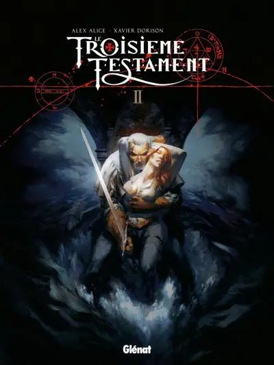 Le Troisième Testament, tome 2 : Matthieu ou le visage de l'ange