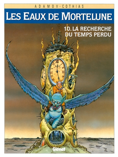 Les Eaux de Mortelune, tome 10 : La recherche du temps perdu (BD)