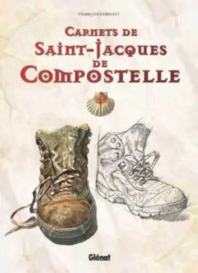 Carnets de Saint-Jacques de Compostelle : Journal de bord d'une renaissance