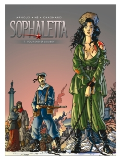 Sophaletta, tome 7 : Pour sauver Lioubov