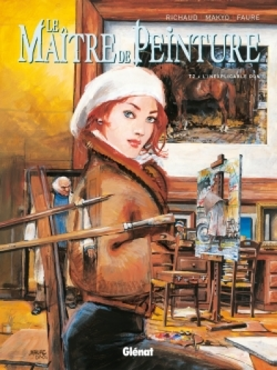 Le maître de peinture, tome 2 : L'inexplicable don