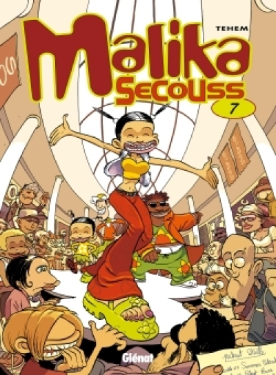 Malika Secouss - Tome 07