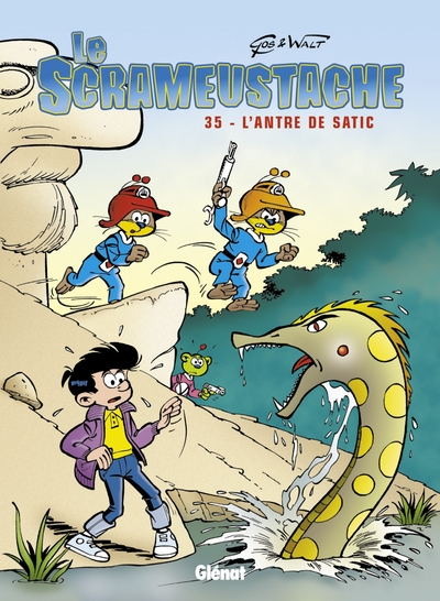 Le Scrameustache, tome 35 : L'antre de Satic