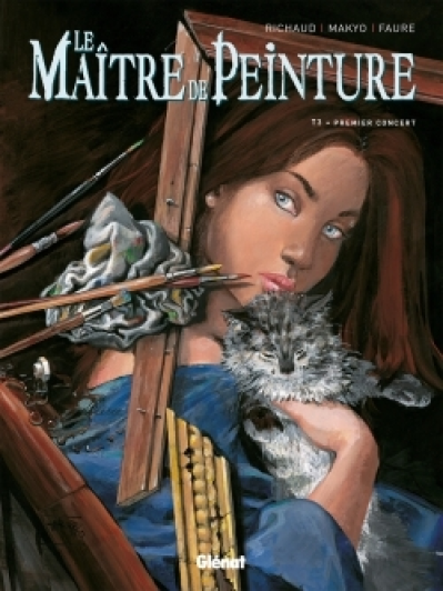 Le maître de peinture, tome 3 : Premier concert