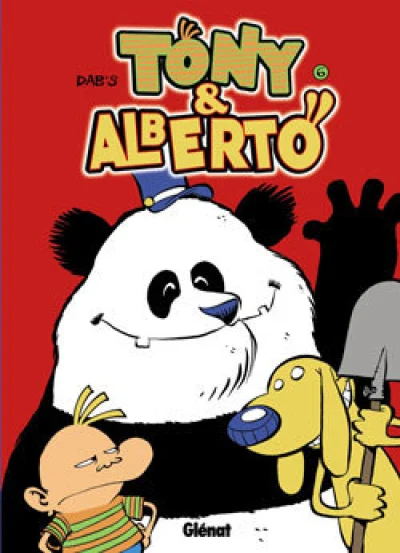 Tony & Alberto, Tome 6 : Pandi, Panda