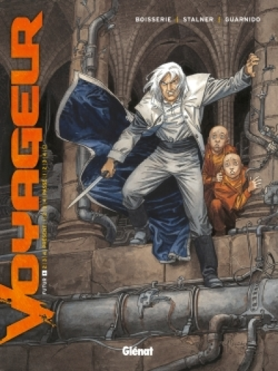 Voyageur, tome 1 : Futur 1