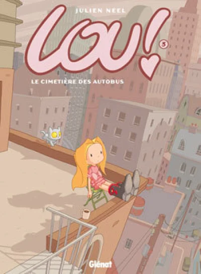 Lou !, tome 3 : Le cimetière des autobus