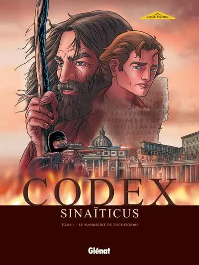 Codex Sinaïticus - Tome 01