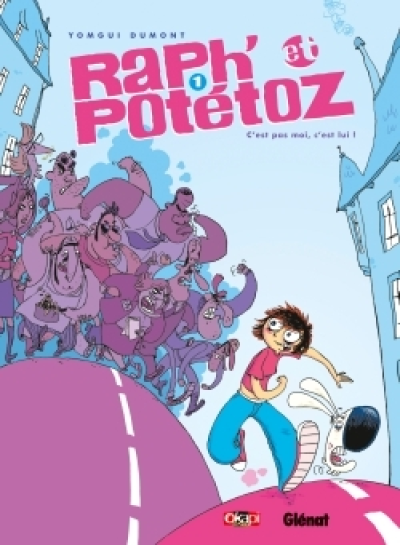 Raph' et Potétoz, Tome 1 : C'est pas moi, c'est lui !