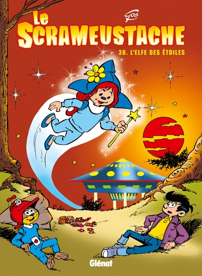 Le Scrameustache, tome 38 : L'elfe des étoiles