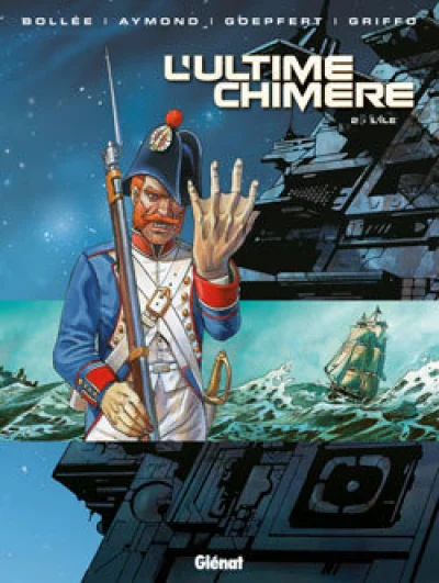 L'Ultime Chimère, tome 2 : L'île