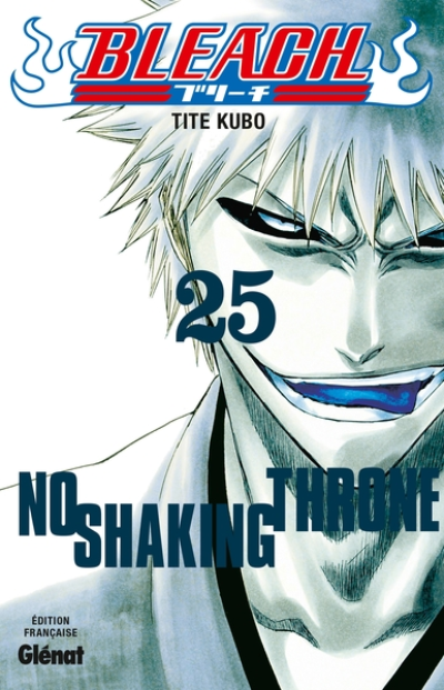 Bleach, tome 25 : No Shaking Throne