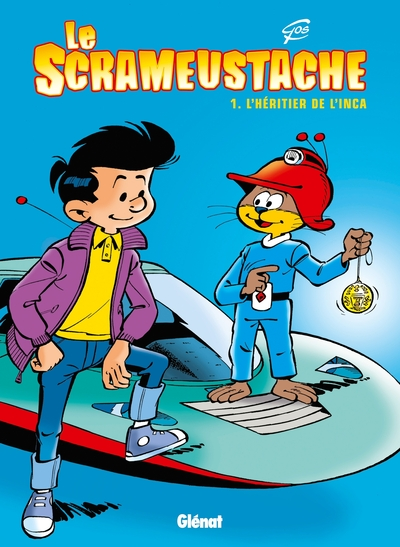 Le Scrameustache, tome 1 : L'Héritier de l'Inca