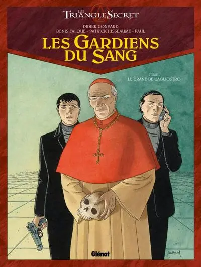 Les Gardiens du Sang - Tome 01