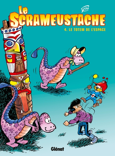 Le Scrameustache - Tome 04