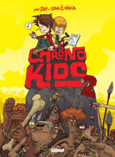 Les Chronokids, tome 2