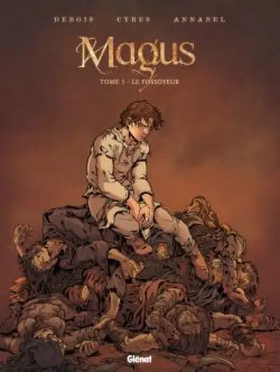 Magus, tome 1 : Le fossoyeur