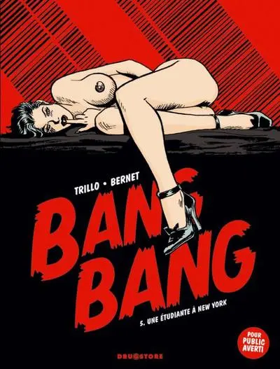 Bang Bang, tome 5 : Une étudiante à New-York