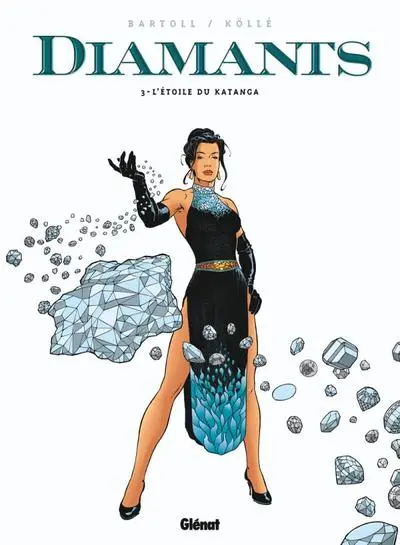 Diamants, tome 3 : L'étoile du Katanga