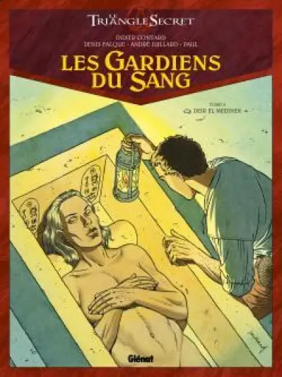 Le triangle secret - Les Gardiens du Sang, Tome 2 : Deir el Medineh