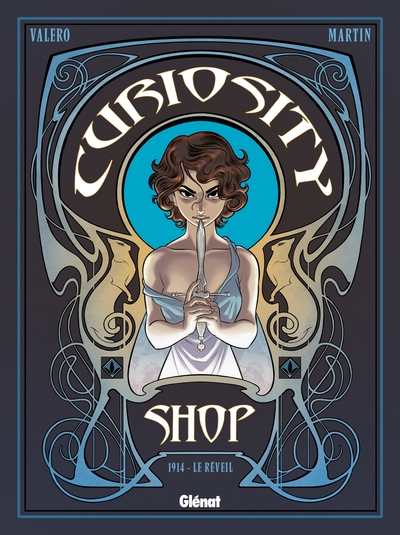 Curiosity shop, Tome 1 : 1914 - Le réveil