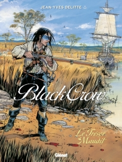 Black Crow, tome 2 : Le trésor maudit