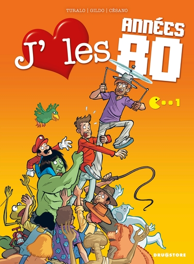 J'aime les années 80, tome 1 : Gadgets à gogo !