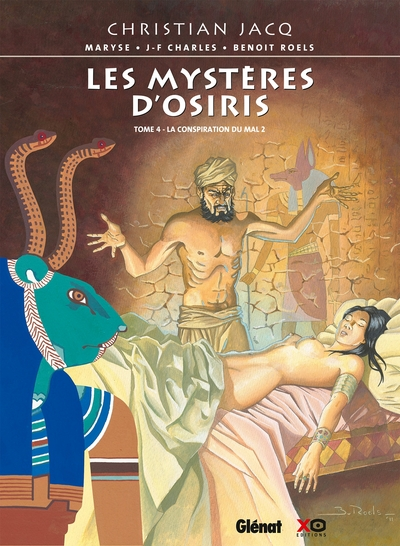 Les mystères d'Osiris, tome 4 : La Conspiration du mal 2/2 (BD)