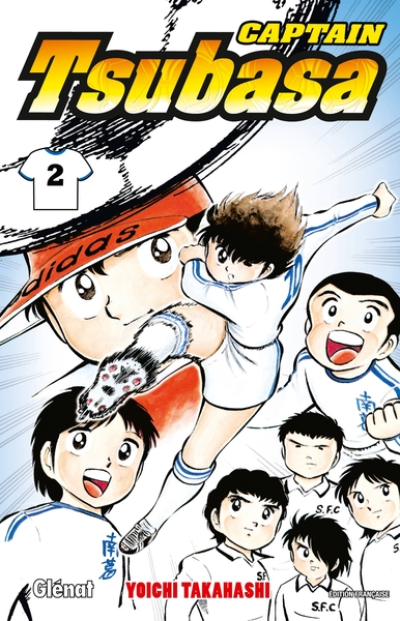 Captain Tsubasa, tome 2 : L'enfant de dieu