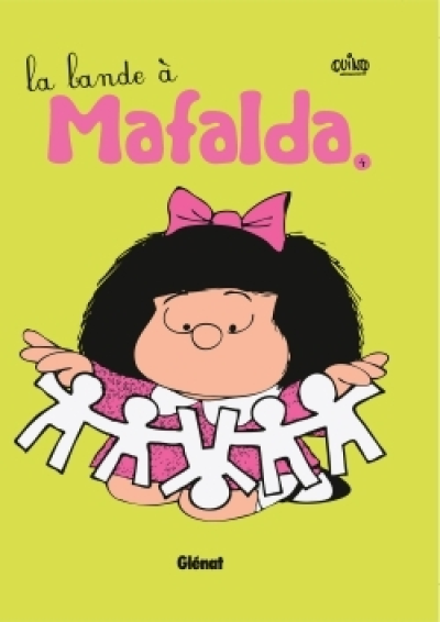 Mafalda, Tome 4 : La bande à Mafalda