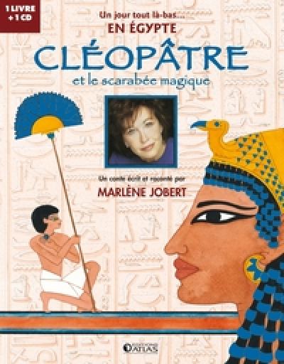 Cléopâtre et le scarabée magique (1CD audio)