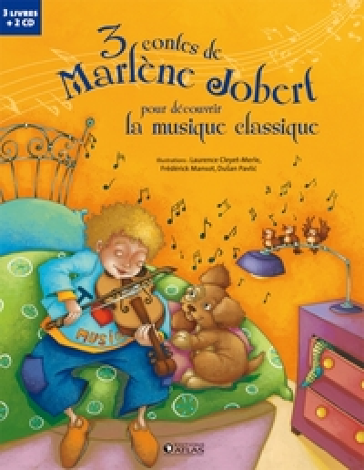 3 contes de Marlène Jobert pour découvrir la musique classique