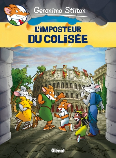 Geronimo Stilton, tome 2 : L'imposteur du Colisée (BD)