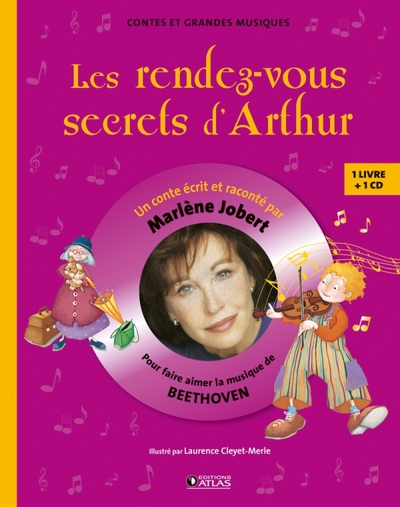 Les rendez-vous secrets d'Arthur (1CD audio)