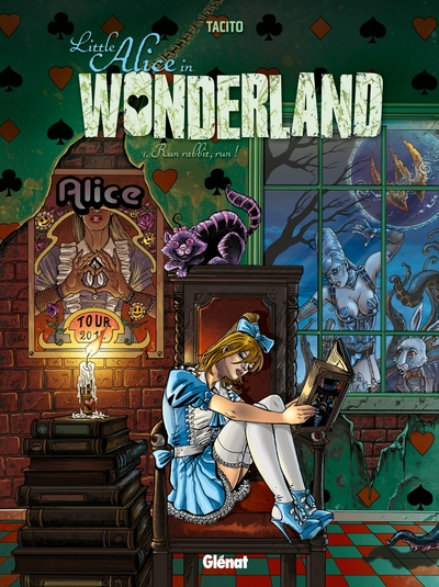 Little Alice in Wonderland , Tome 1 : Run, rabbit run!