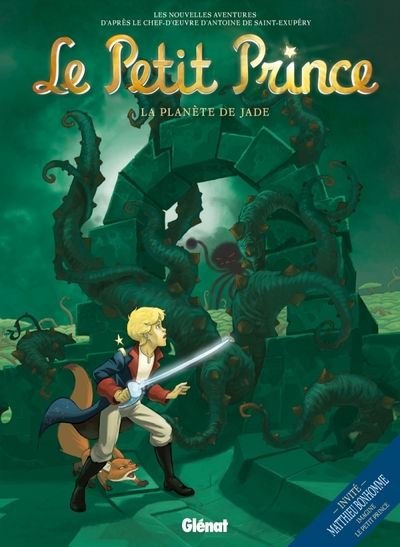 Le Petit Prince, Tome 4 : La Planète de Jade