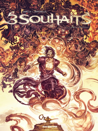 3 Souhaits, tome 3 : La tombe de Salomon